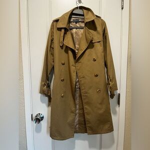 A.P.C. Tan Trench Coat